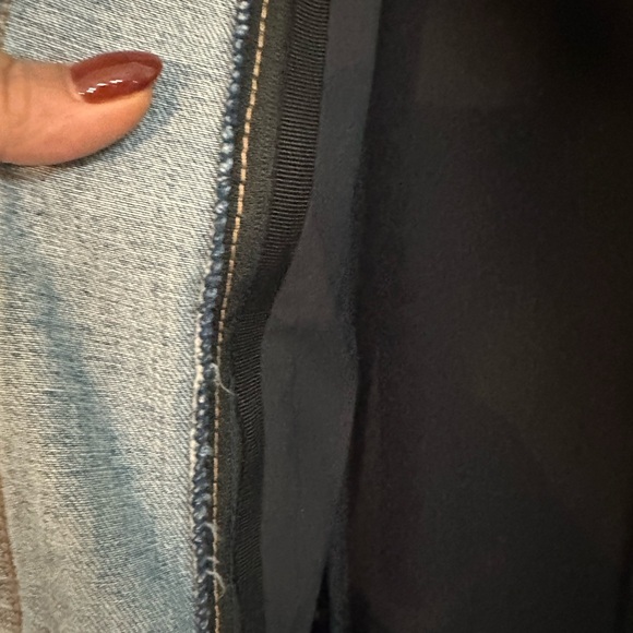 Veronica Beard Black Blazer with Two Removable Dickeys – Denim & Hoodie - Picture 10 of 12